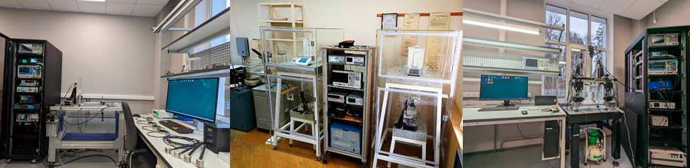 Государственный первичный эталон единиц мощности, интенсивности и давления ультразвука в воде