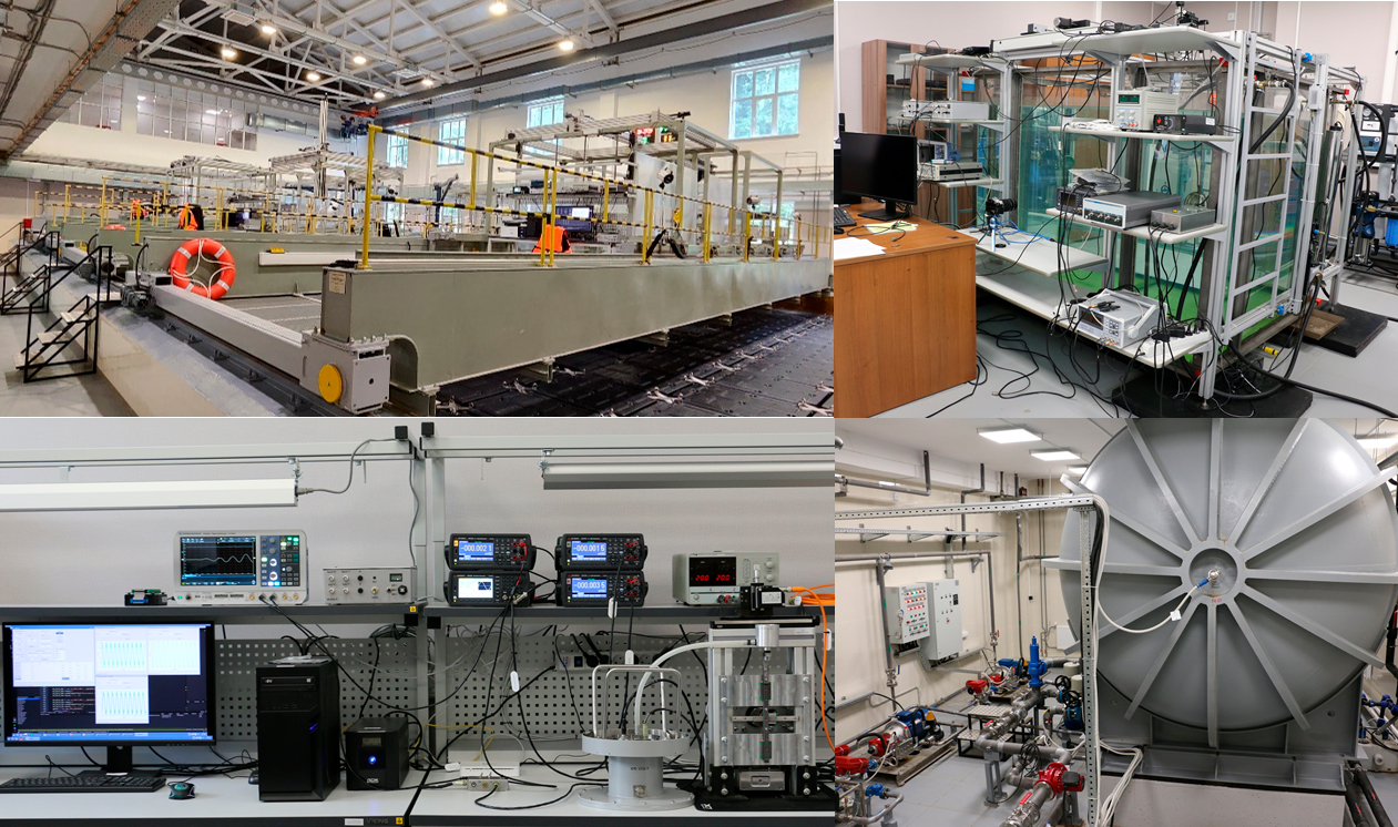 Государственный первичный эталон единиц звукового давления и колебательной скорости в водной среде