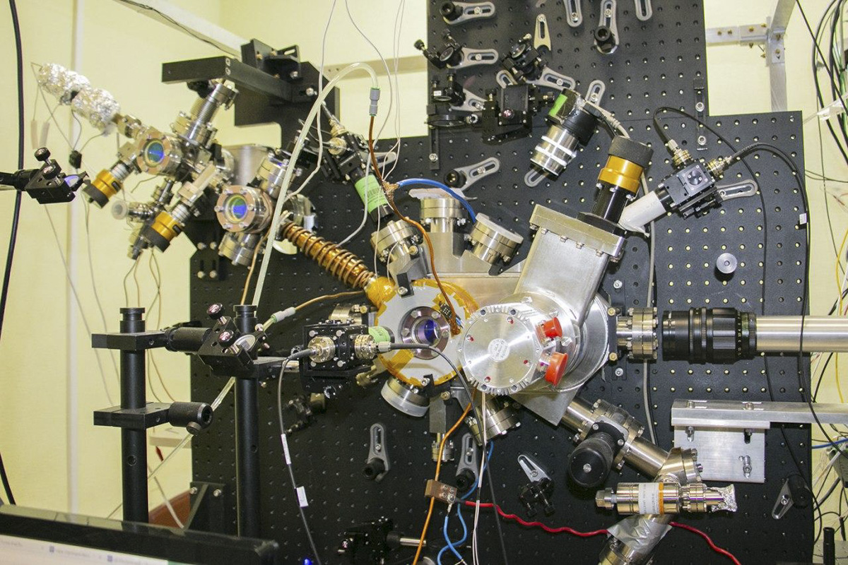 Optical Frequency Standard