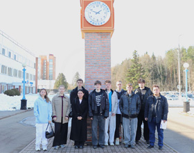 Cтуденты  МИЭТ посетили ВНИИФТРИ в рамках Дня открытых дверей Росстандарта 