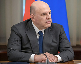 Мишустин осмотрел образцы продукции отечественной микроэлектроники