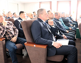 ВНИИФТРИ наградил сотрудников института-участников боевых действий в честь Дня защитника Отечества