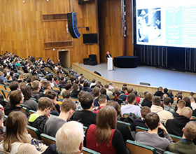 Ученые ВНИИФТРИ выступили в МИЭТе в рамках Дней науки