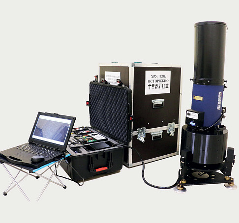 Комплекс для оперативного определения составляющих уклонений отвесной линии (астроизмеритель УОЛ, АУОЛ)