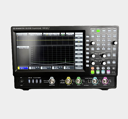 Осциллографы цифровые универсальные серии C8-3000