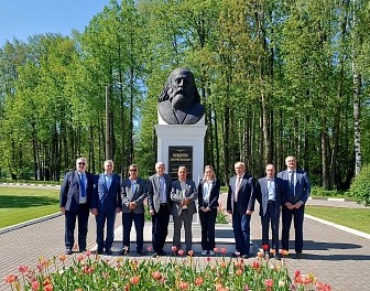 ВНИИФТРИ посетила делегация Алжирского управления метрологии 