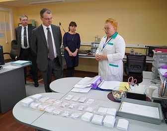 Руководитель Росстандарта посетил  Восточно-Сибирский филиал  ВНИИФТРИ