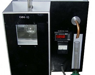 Analyzers of combustive and lubricating materials
