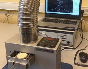 Installation for measuring the radio engineering characteristics of dielectric materials in the temperature range from 20 ºС to 400 ºС MREC-400